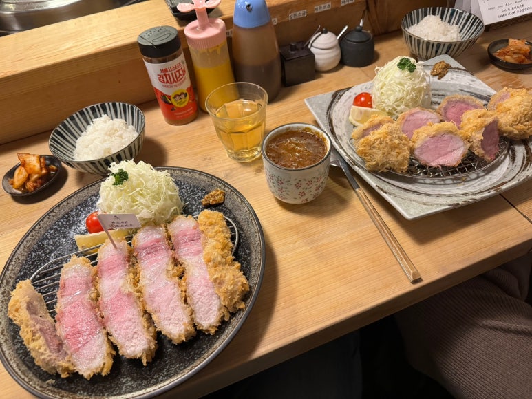 [광안리 민락동 맛집] 톤쇼우 광안점 - 전국구 프리미엄 돈카츠 맛집. 버크셔K특로스카츠와 히레카츠. 대기번호 200번 평일 저녁 후기. 관련 이미지 26