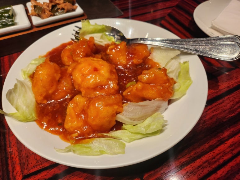 [웨스틴 조선 서울] 홍연 - 깐쇼새우가 맛있는 미쉐린가이드 광동식 중식당. 조선호텔 멤버십 레스토랑 시리즈 3편. 관련 이미지 19