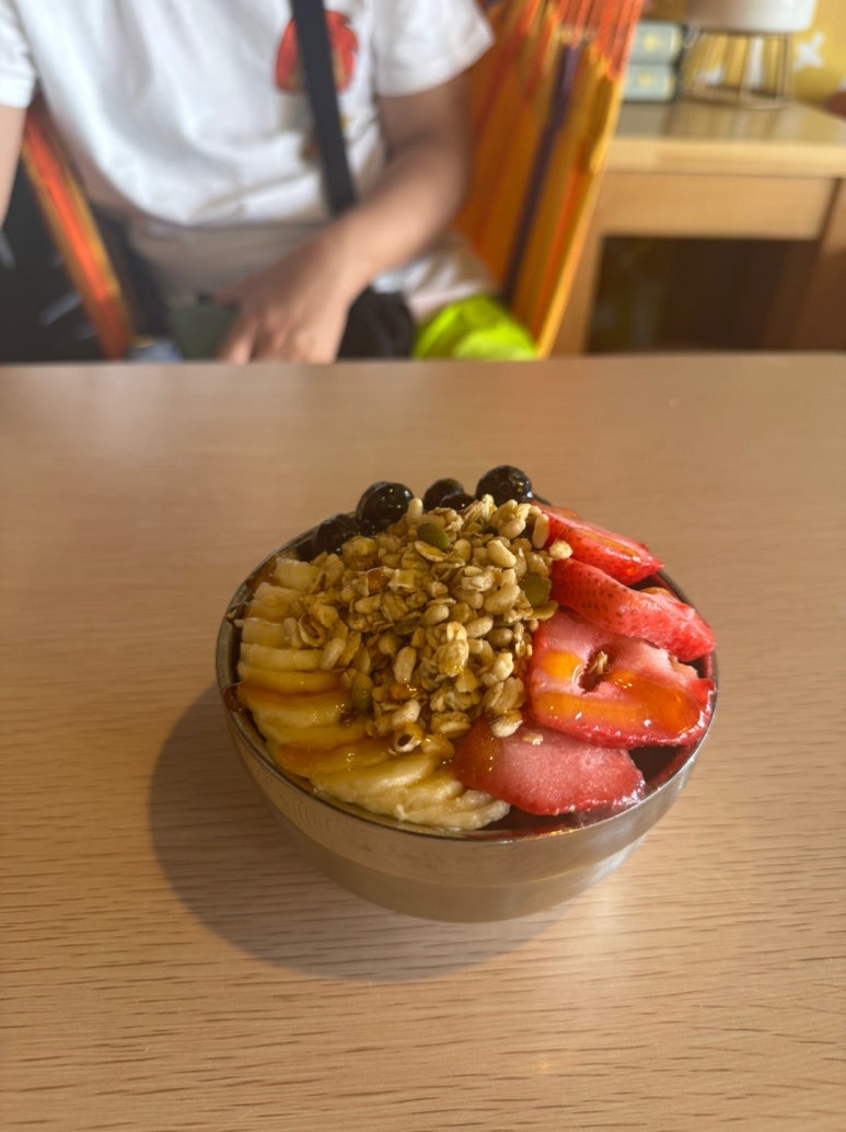 [괌 아사이 볼 맛집 비교] - 마이티퍼플(Mighty Purle), 굿차(Gudcha). 토핑을 추가해서 사이즈별 맨날 먹은 내돈내산 간단비교. (+ 햄버거, 스테이크 맛집) 관련 이미지 16