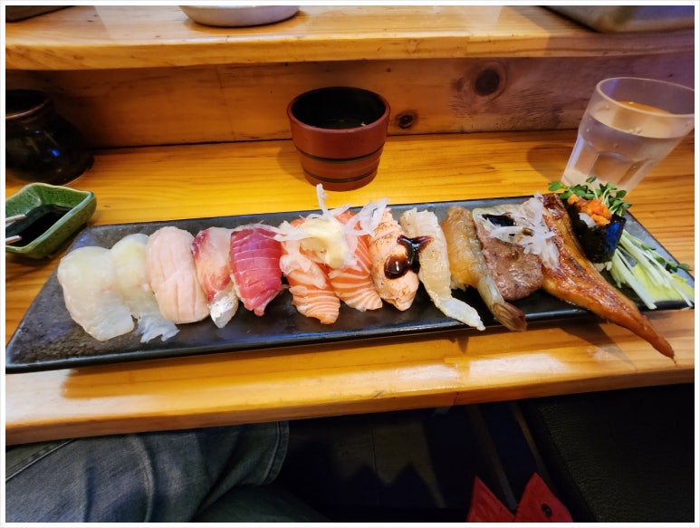 [신촌 스시 맛집] 기꾸스시 - 신촌의 오랜 전통을 자랑하는 가성비 초밥 맛집. 아직도 있었구나! 관련 이미지 1