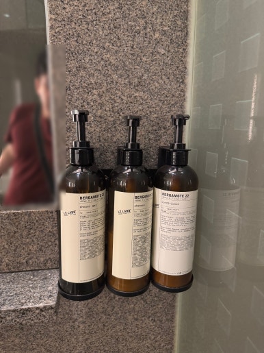 파크하얏트 부산 - 디럭스 패밀리 트윈. 추석연휴 아이랑 차타고 놀러갔다온 후기. 수영장, 조식. 관련 이미지 23