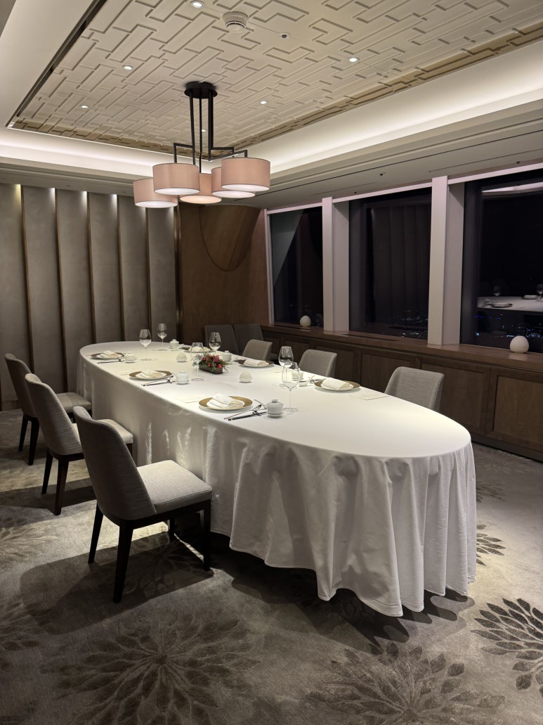 [시그니엘 서울] 시그니엘 클럽 - 중식 코스요리 소개. 두번째 방문. 관련 이미지 2