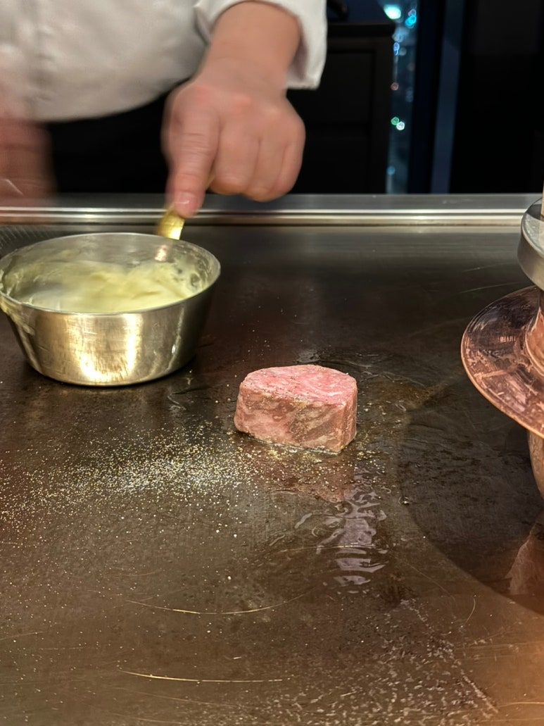 [콘래드 오사카 레스토랑] 쿠라(KURA) - 蔵 Teppanyaki & Sushi - 테판야키, 스시 맛집 완전 정복 2부작. 현아플, 힐튼 골드 할인. 예약방법. 관련 이미지 18