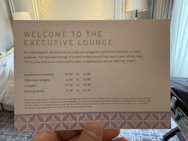 London Marriott Hotel Park Lane – London 5-Star Hotel Staycation, Part 4: Breakfast Favorite, Executive Lounge and Swimming Pool, Penhaligon’s Amenities—An Honest, Self-Paid Review image 19