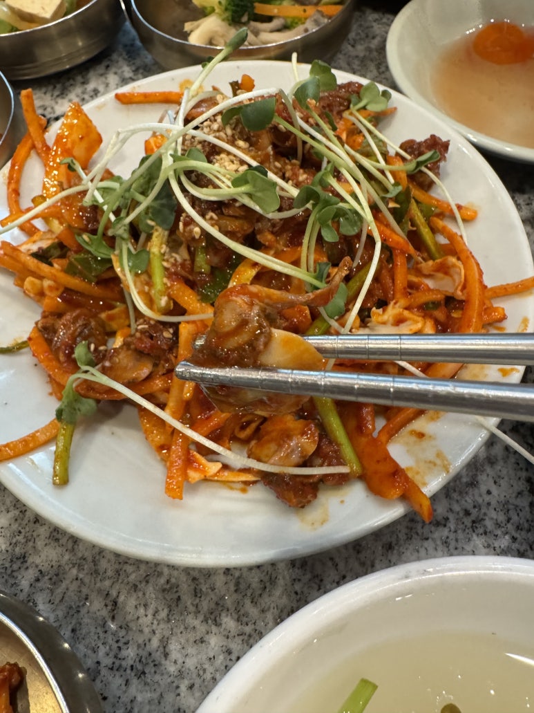 [해운대 마린시티 맛집] 풍원장 꼬막정찬 - 파크하얏트 부산 근처 로컬 찐 맛집 추천. 반찬 맛있고 꼬막비빔밥 맛있고~ 관련 이미지 22