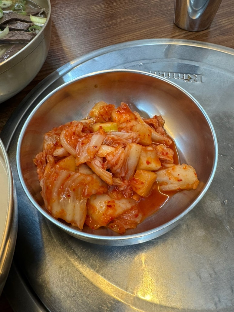 [을지로 콩국수] 애성회관한우곰탕 - 여름엔 북창동 유명한 냉콩국수 맛집. 그리고 특특 한우곰탕. 관련 이미지 17