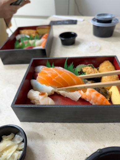 [고속터미널역 맛집] 김수사  - 하우스오브신세계. 디너 5만원 스시 테이블. 용산 스시츠바사 포장스시와 솔직 비교. 관련 이미지 36