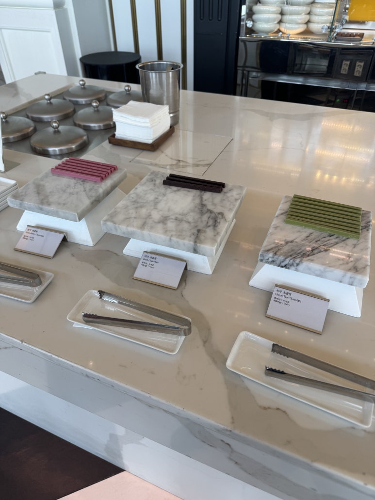 [Signiel Seoul] STAY – Lunch EMOTION Course Window-Seat View Review. Signiel Club Discount (+ Lotte Hotel Rewards Discount) image 24