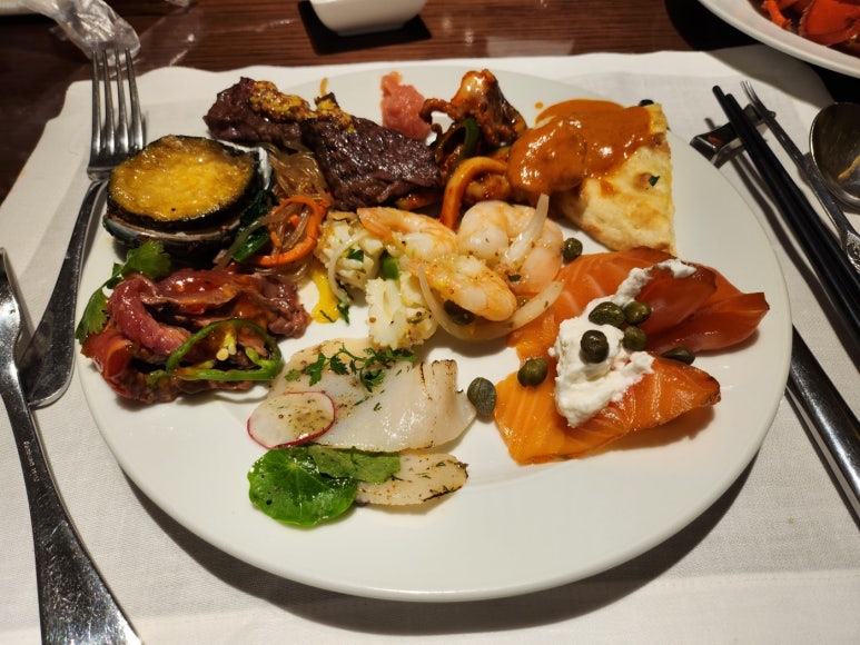 [웨스틴 조선 서울] 아리아 - 라세느와 비교해보자. 조선호텔 플래티넘 멤버십. 발렛파킹. 상품권결제. 메뉴. 꿀팁. 관련 이미지 2