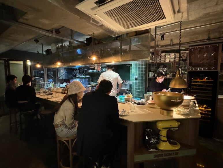 [폐업] [남영역 맛집] 쎄니에(Saignee) - 좋은재료로 정성가득한 창의적인 이탈리안 생면파스타. 시그니처 메뉴. 용산 소개팅 장소 추천. 관련 이미지 7