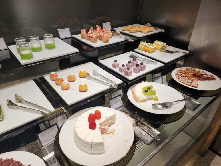 [웨스틴 조선 서울] 아리아 - 라세느와 비교해보자. 조선호텔 플래티넘 멤버십. 발렛파킹. 상품권결제. 메뉴. 꿀팁. 관련 이미지 37