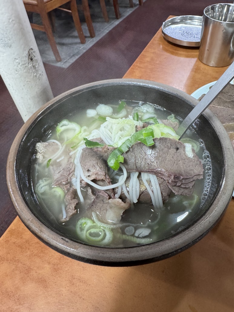 [명동 맛집] 미성옥 - 60년된 노포에서 특 설렁탕과 수육 맛있게 먹고 온 후기. 블루리본 서베이 맛집. 관련 이미지 17
