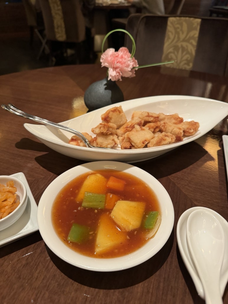 [롯데호텔서울 맛집] 도림 - 짬뽕과 짜장면 맛집. 탕수육과 유린기는 어땠을까. 트레비클럽후기. 롯데다이아몬드카드 라운지. 발렛주차. 관련 이미지 19