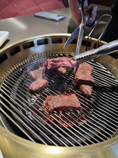 [비스타워커힐 맛집] 명월관 - 차돌박이 한 조각에 15,000원!? 점심에 소고기 구워먹고 온 후기. 우래옥과 비교해보기.. 관련 이미지 29