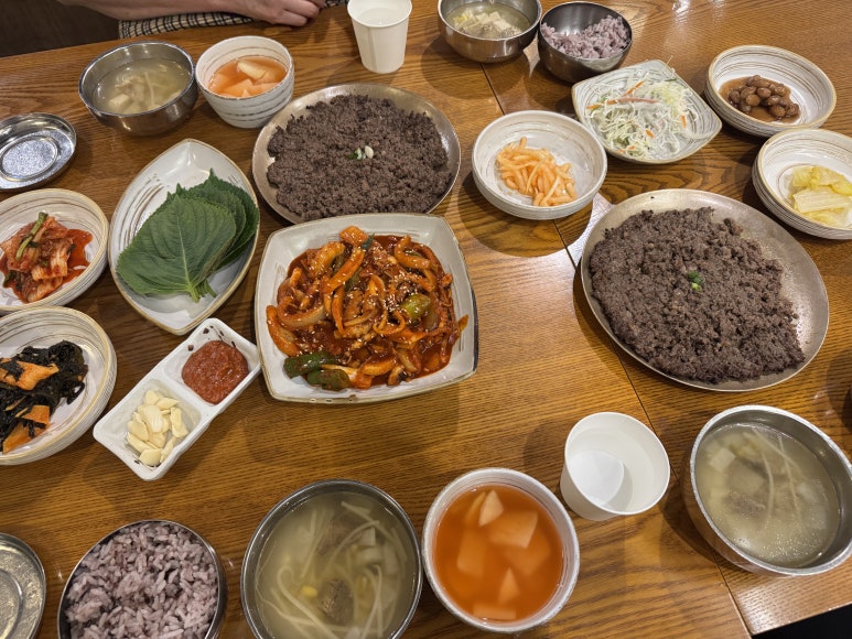 [공덕역 맛집] 역전회관 마포본점 - 아가도 좋아하는 미쉐린가이드 바싹불고기 & 낙지볶음 맛집. 주차후기. 관련 이미지 1