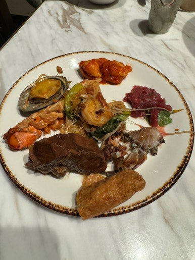 JW메리어트 제주 호캉스 - 신한 메리어트 본보이 카드 호텔 조식 5만원 할인 (조식숙제) 메뉴 추천. 아일랜드 키친 중식과 디너 뷔페까지. (2) 관련 이미지 63