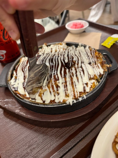 [더현대서울 맛집] 죠죠 - 오코노미야끼, 야끼소바 맛집. 명란교자까지 죠죠2인메뉴 솔직 후기. 관련 이미지 7