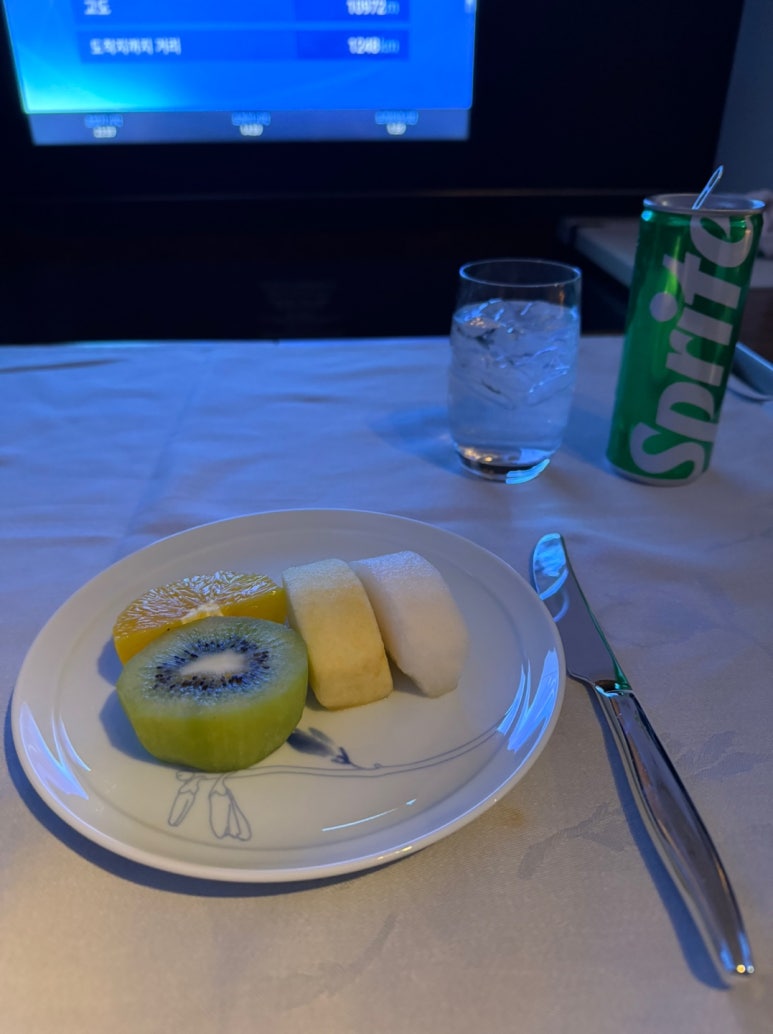 Korean Air First Class vs. Prestige Class – KE907 and KE908 Incheon–London B777-300ER Booking, Seat Recommendations, First Lounge, and SkyTeam Mileage Flight Review image 65