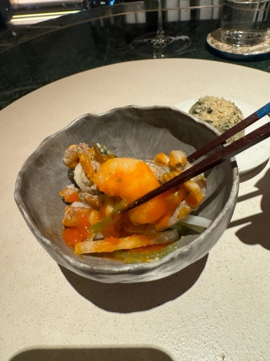 [조선팰리스 맛집] 이타닉가든 - 미슐랭 1스타 손종원 쉐프님의 뉴 코리안 파인 다이닝. 결혼기념일 1주년. 클럽조선멤버십 골드 추천. STAY 비교. 관련 이미지 38