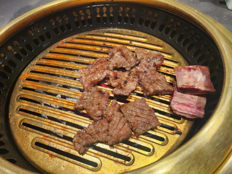 [압구정 맛집] 삼원가든 - 1탄 DINEHILL WEEK 50% 할인. 미슐랭 양념갈비,등심,안심,냉면 다 먹어보기. 400번대 대기후기. 관련 이미지 32