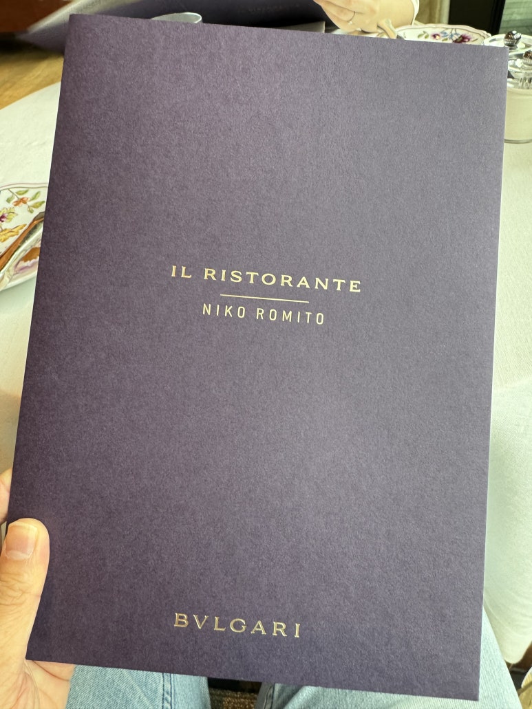 불가리 호텔 도쿄 - IL RISTORANTE , NIKO ROMITO 미슐랭 1스타 런치 메뉴와 조식. 관련 이미지 25