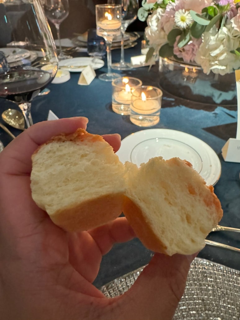 시그니엘 부산 결혼식 참석 후기. 세상 멋있는 결혼식장! 프렌치 코스요리 식사 후기. (feat. 허각 축하공연) 관련 이미지 32