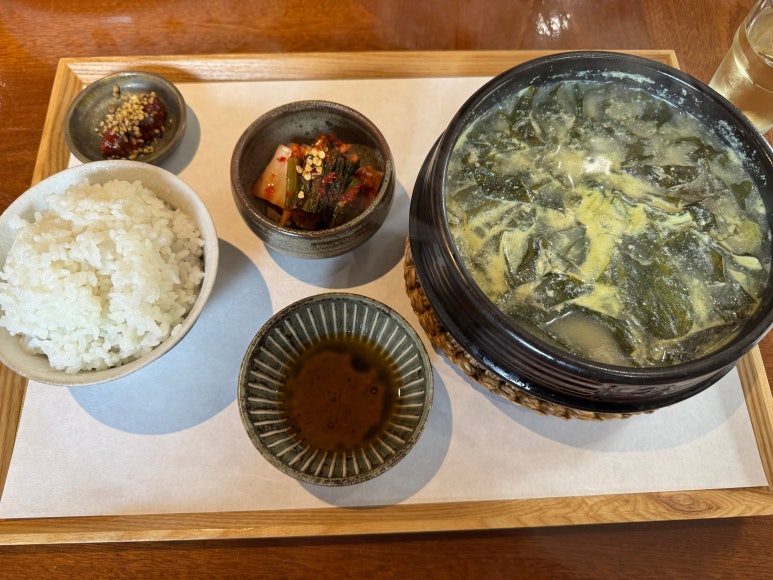 [용리단길 맛집] 오일제 - 미쉐린에 등장한 들깨미역국 맛집. 관련 이미지 13