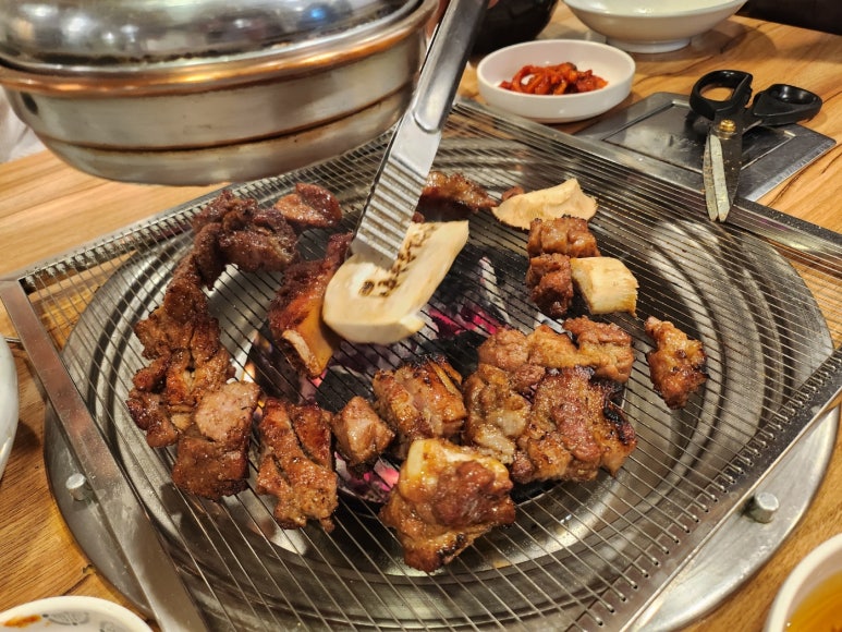 [신금호역 맛집] 신금호숯불갈비 - 금호동 블루리본서베이 양념돼지갈비 맛집. n번째 내돈내산 방문후기. 관련 이미지 13