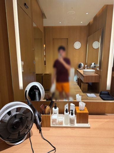 파크하얏트 부산 - 디럭스 패밀리 트윈. 추석연휴 아이랑 차타고 놀러갔다온 후기. 수영장, 조식. 관련 이미지 39