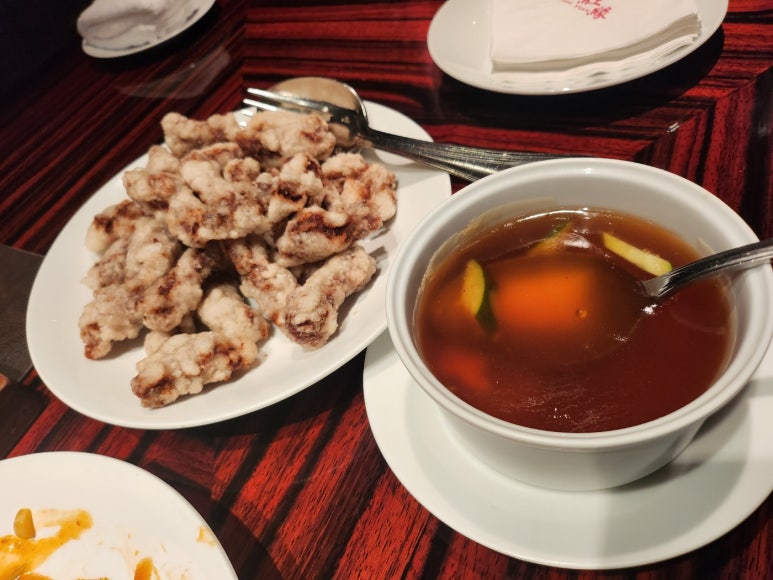 [웨스틴 조선 서울] 홍연 - 깐쇼새우가 맛있는 미쉐린가이드 광동식 중식당. 조선호텔 멤버십 레스토랑 시리즈 3편. 관련 이미지 22