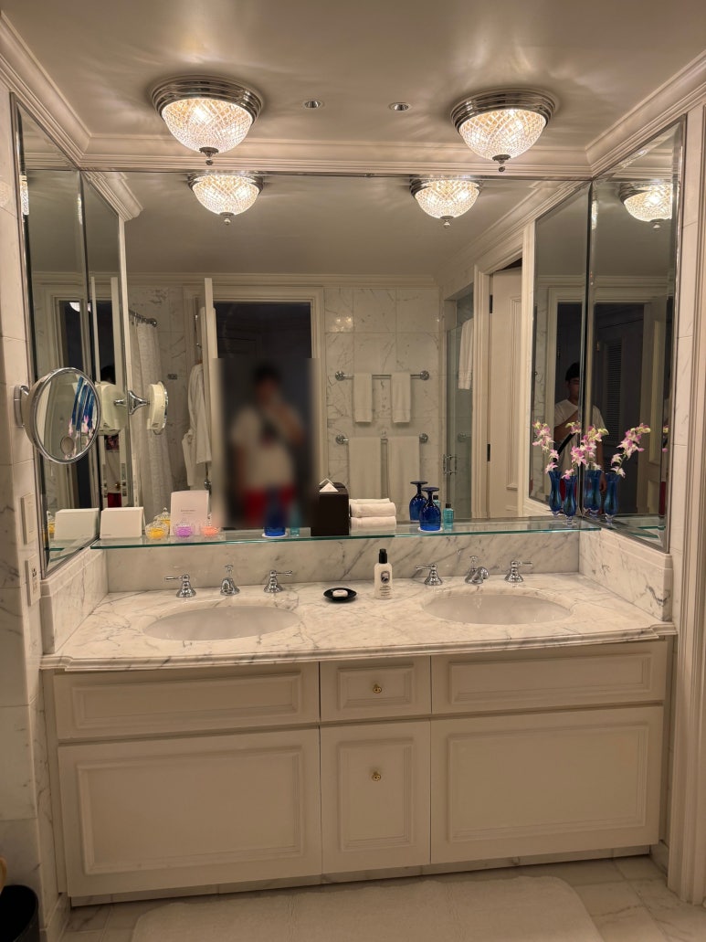 더 리츠칼튼 오사카 1편 - 품격있는 호텔의 진수. 메리어트 룸업그레이드. 수영장과 조식 후기. 관련 이미지 30