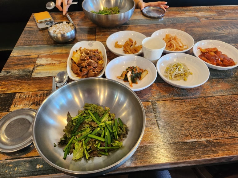 [삼성동 맛집] 도명골청국장 - 성시경 먹을텐데 특급 가성비 청국장 & 보리밥 맛집 비교. 제육볶음, 수육 등 사이드 메뉴도 맛있다 !! 관련 이미지 9