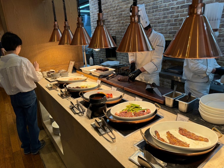 [파르나스 호텔 맛집] 그랜드 키친 - 추석 가족 모임 뷔페 추천. 더 파르나스 멤버십, 현대백화점 상품권, 발렛카드 꼭 챙기기! 관련 이미지 12