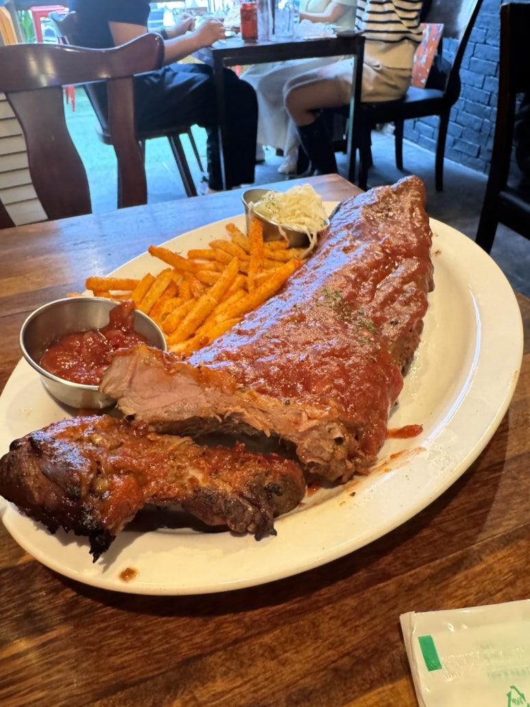 [신용산 맛집] 버뮤다삼각지 - 갓잇 용산점과 비교! 폭립플래터 - 용리단길 멕시코 음식 맛집. 관련 이미지 14