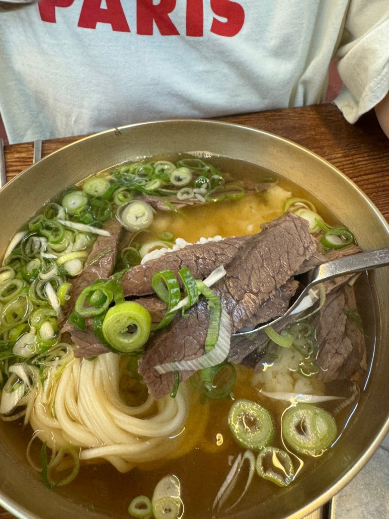 [을지로 콩국수] 애성회관한우곰탕 - 여름엔 북창동 유명한 냉콩국수 맛집. 그리고 특특 한우곰탕. 관련 이미지 16