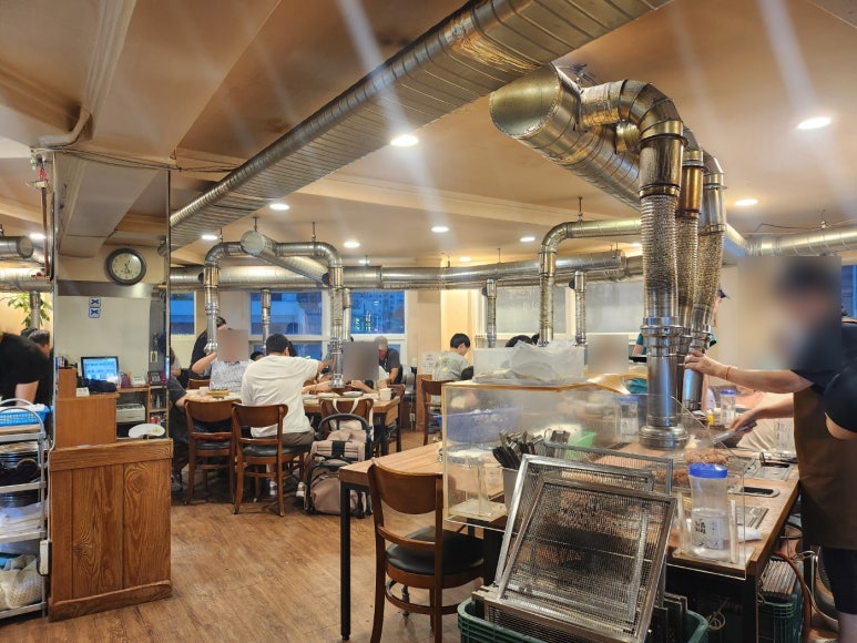 [신금호역 맛집] 신금호숯불갈비 - 금호동 블루리본서베이 양념돼지갈비 맛집. n번째 내돈내산 방문후기. 관련 이미지 5