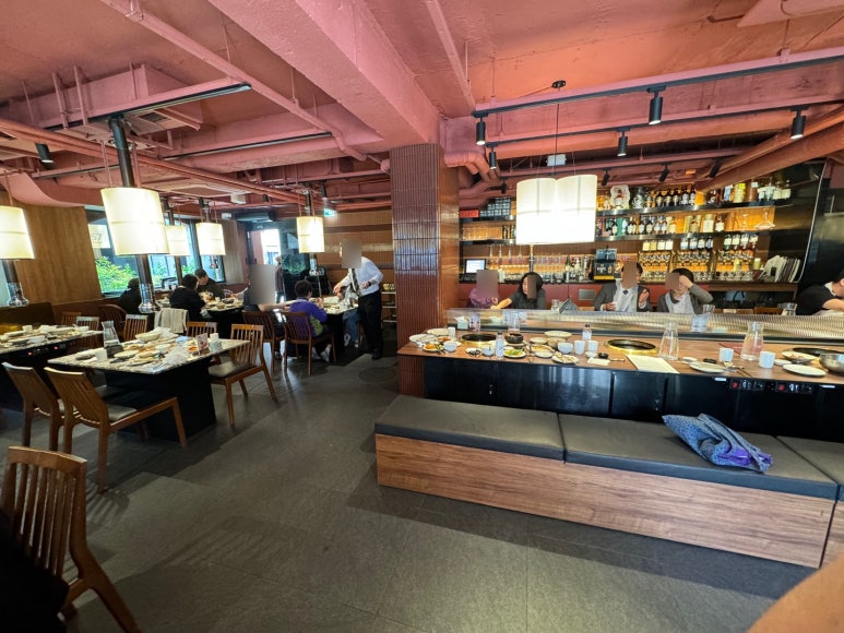 [2024 다인힐 위크] 로스옥 - 50% 할인. 오픈 시간에 갑시다. 한남동 맛집 가족모임할만한곳. 주차정보/발렛가능. 관련 이미지 4