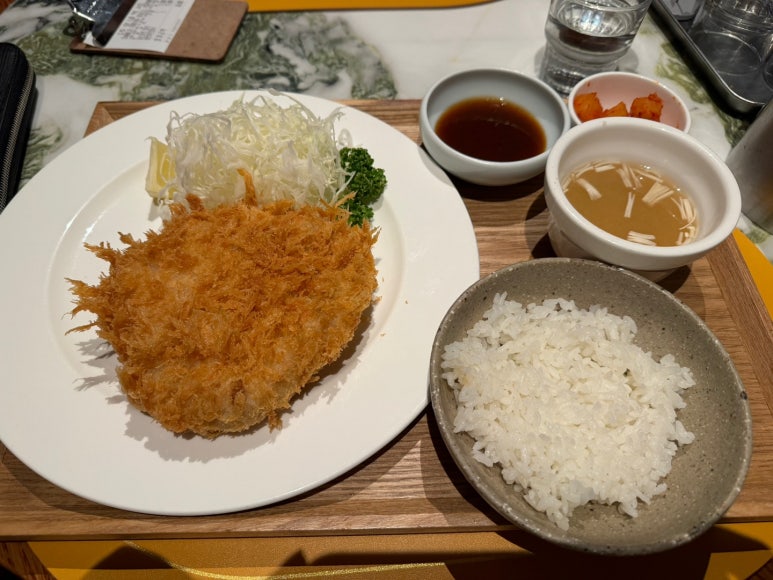 [신세계강남점 맛집] 키보 아츠아츠 - 또또간집 하우스오브신세계. 로스카츠, 생선카츠, 스페셜정식, 오므라이스 다 먹어봄!! 관련 이미지 7