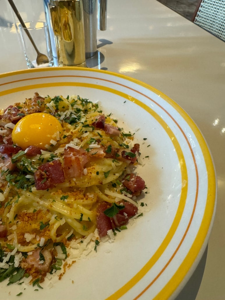 [역삼동 맛집] 빌즈 강남 - 호주식 브런치 소개팅 장소 추천. 주차 편한 리코타 핫케이크, 까르보나라 맛집. 관련 이미지 16