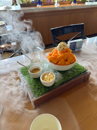 [그랜드 하얏트 서울] 갤러리 -  신한카드 더베스트+ 로 카이막 애플망고 빙수 할인 후기. (+프렌치토스트) 프리미엄 카드 할인 없어짐.. 관련 이미지 16