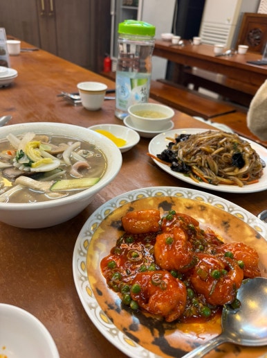 [서울역 맛집] 만복림 - 전가복, 칠리새우 맛있는 중식당. 후암동 모임할만한 곳 추천. 주차3시간 가능. 관련 이미지 1