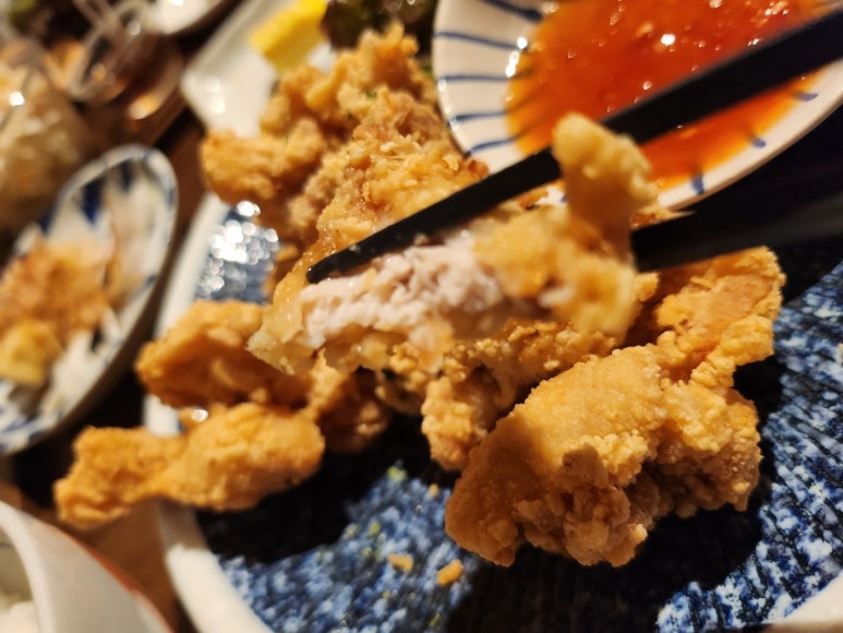 [금호동 일본가정식] 키친우라와 - 따뜻한 일본감성의 치킨난바, 치킨가라아게 맛집. 관련 이미지 10