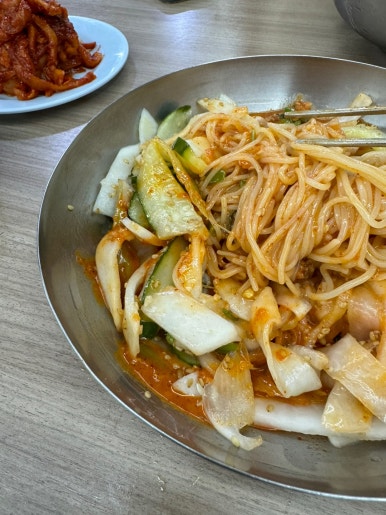 [여의도역 맛집] 진주집 - 서울 3대 콩국수 맛집. 비빔국수도 먹어봄. 블루리본서베이 맛집. 관련 이미지 13