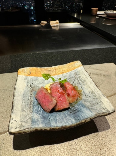 [콘래드 오사카 레스토랑] 쿠라(KURA) - 蔵 Teppanyaki & Sushi - 테판야키, 스시 맛집 완전 정복 2부작. 현아플, 힐튼 골드 할인. 예약방법. 관련 이미지 1