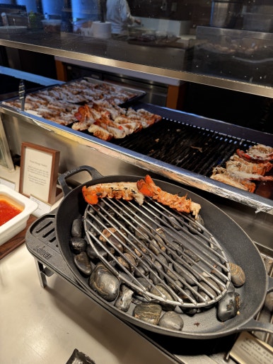 [롯데호텔서울] 라세느 - 뷔페는 먹고싶을 때 가야 제맛이지! 아내 생일 디너 뷔페 방문 후기. 트레비 클럽 쿠폰 사용. 관련 이미지 17