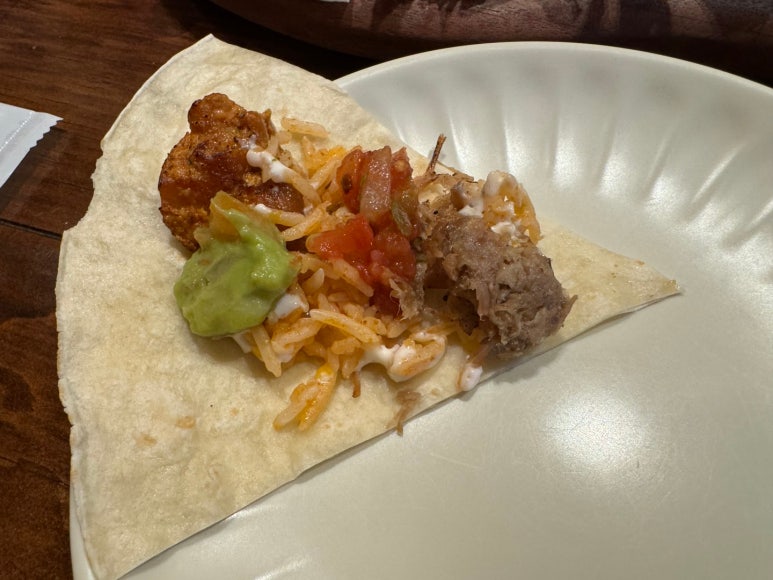 [성수동 맛집] 갓잇 성수 홀리워터점 - 멕시코 스타일 타코 찐맛집. 2인 B세트 내돈내산 후기. 네이버 알림 이벤트. 관련 이미지 16