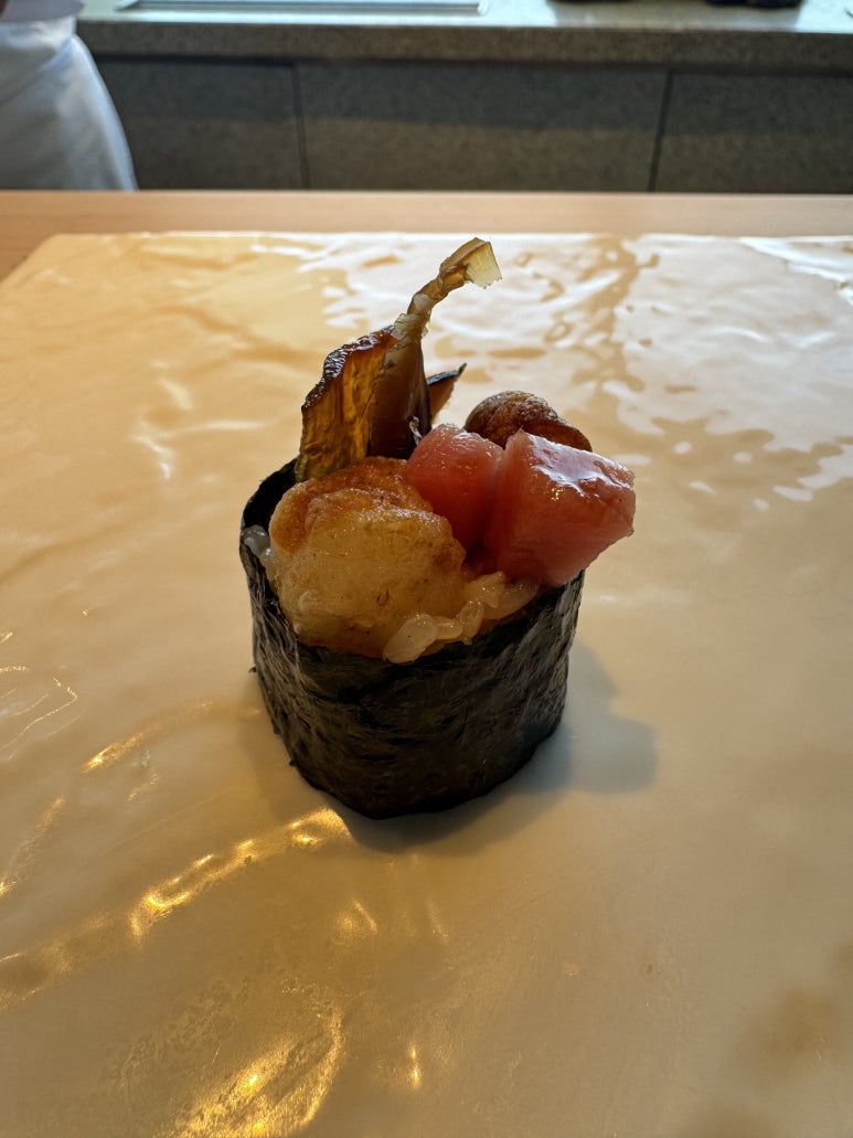 [시그니엘 서울] 시그니엘 클럽 - JYP 옆에서 먹어본 런치 스시 오마카세 후기. 관련 이미지 4