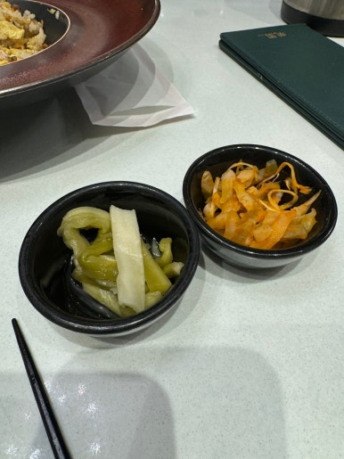 [더현대서울 맛집] 도원스타일 - 더현대 다이닝위크로 최대 30프로 할인 탑티어 중식당. 소고기 안심 탕수육, 그린 파파야 유린기, 양주식 바비큐 볶음밥. 관련 이미지 26