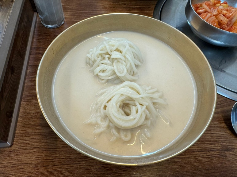 [을지로 콩국수] 애성회관한우곰탕 - 여름엔 북창동 유명한 냉콩국수 맛집. 그리고 특특 한우곰탕. 관련 이미지 12