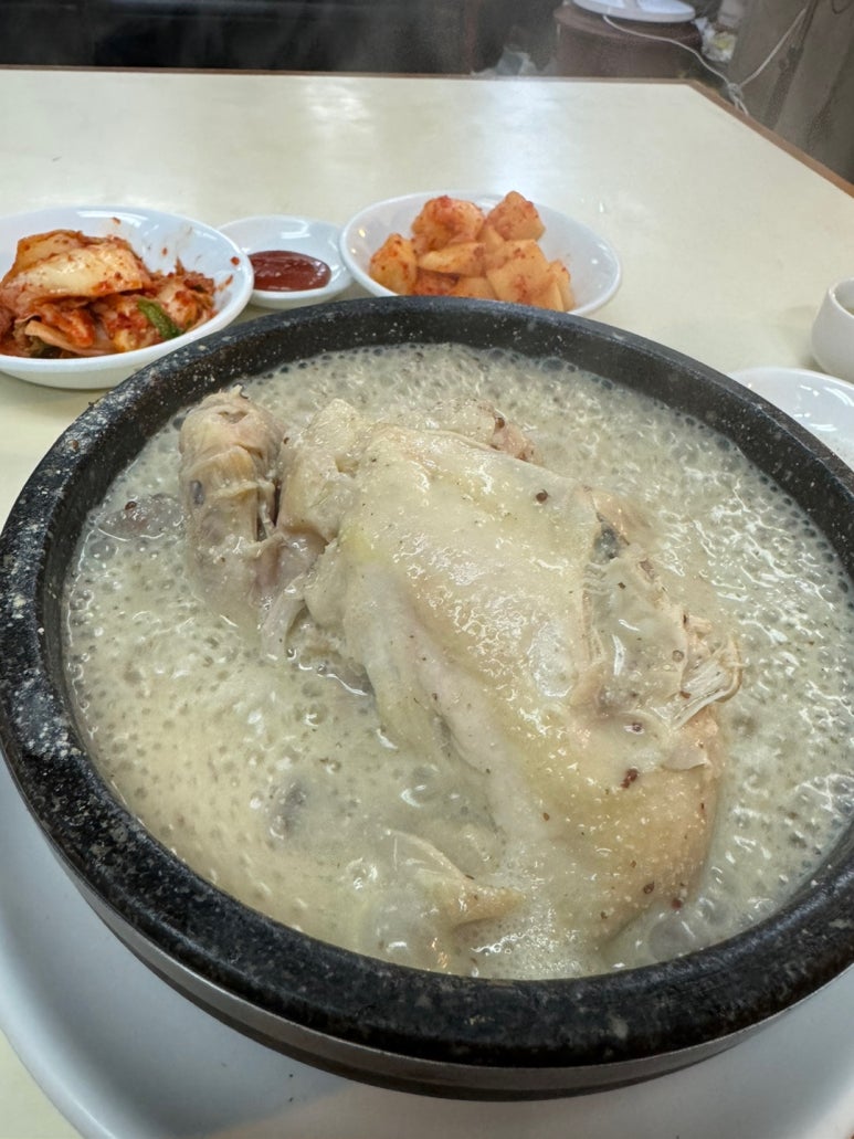 [여의도 맛집] 파낙스 - 40년 역사의 들깨삼계탕 맛집. 2024년 말복의 추억. 관련 이미지 14